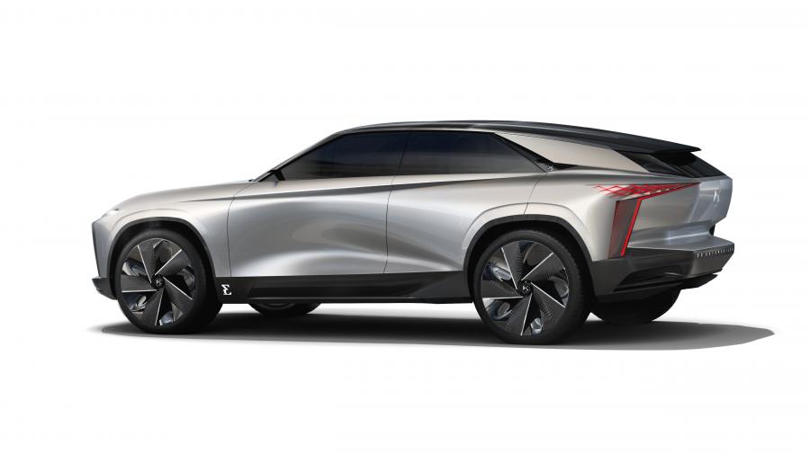  DS Aero Sport Lounge Concept 2020 года  (фото 7 из 68)